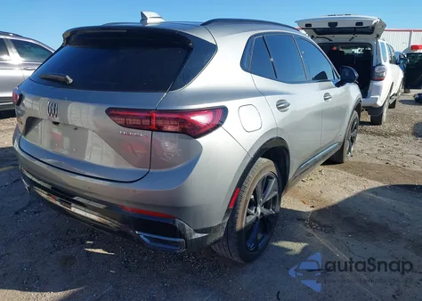 2025 Buick Envision Sport Touring Awd from USA, damaged, VIN LRBFZLE4XSD010963